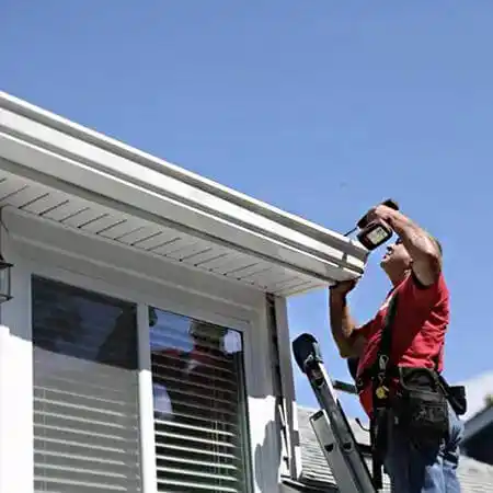 gutter services Hico